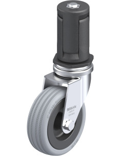 LRA-VPA 75G-ER05 pasukamas ratukas su guminiais ratais