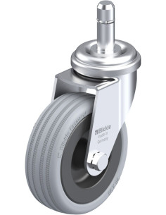 LRA-VPA 75G-ES pasukamas ratukas su guminėmis padangomis