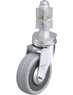 LRA-VPA 75G-FA-E04 pasukamas ratukas su guminėmis padangomis