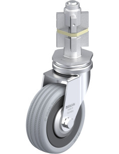 LRA-VPA 75G-FA-E05 pasukamas ratukas su guminiais ratais