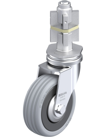 LRA-VPA 75G-FA-E05 pasukamas ratukas su guminiais ratais