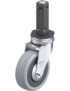 LRA-VPA 75G-FA-EV02 pasukamas ratukas su guma 75 mm