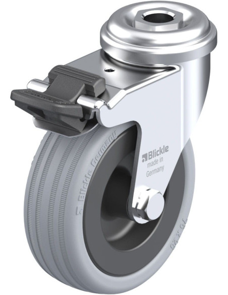 LRA-VPA 75G-FI pasukamas ratukas su stabdžiais