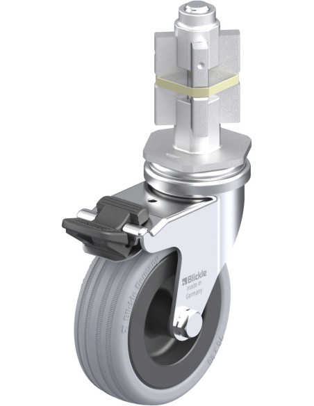 LRA-VPA 75G-FI-E05 pasukamas ratukas su stabdžiais