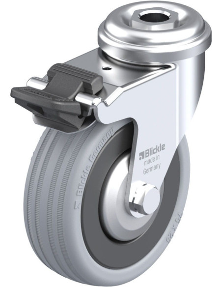 LRA-VPA 75G-FI-FA pasukamas ratukas su stabdžiais