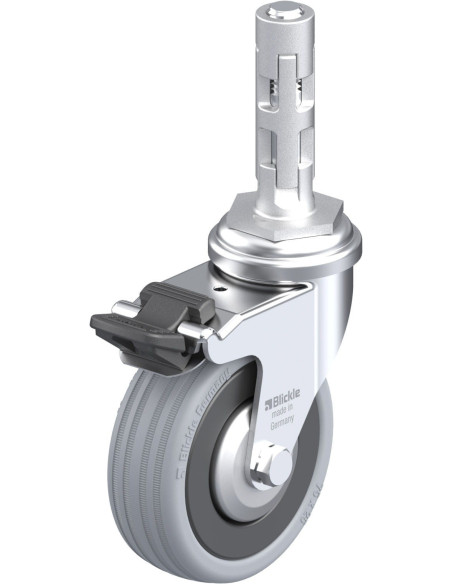 LRA-VPA 75G-FI-FA-E01 pasukamas ratukas su stabdžiais