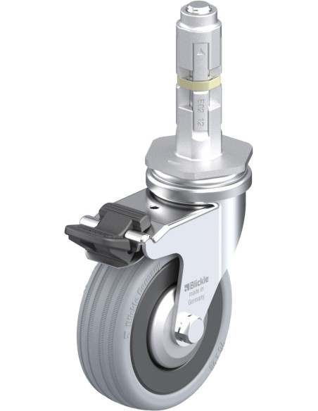 LRA-VPA 75G-FI-FA-E02 pasukamas ratukas su stabdžiais