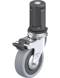 LRA-VPA 75G-FI-FA-ER05 - 75 mm guminis pasukamas ratukas su