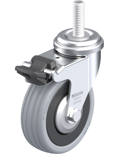 LRA-VPA 75G-FI-FA-GS10 pasukamas ratukas su stabdžiais