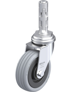 LRA-VPA 75K-E01 pasukamas ratukas su guminiais ratais