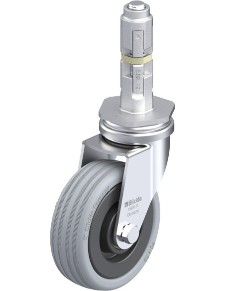 LRA-VPA 75K-E02 pasukamas guminis ratukas 75 mm