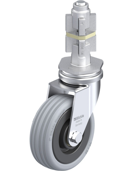 LRA-VPA 75K-E04 pasukamas ratukas su guminėmis padangomis