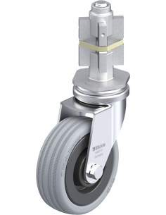 LRA-VPA 75K-E05 pasukamas ratukas su guminiais ratais