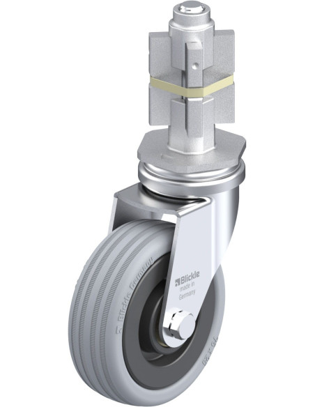 LRA-VPA 75K-E05 pasukamas ratukas su guminiais ratais
