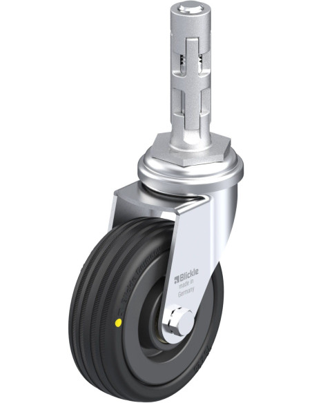 LRA-VPA 75K-EL-E01 antistatinis pasukamas ratukas