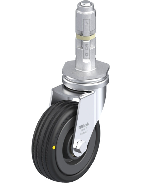 LRA-VPA 75K-EL-E02 antistatinis pasukamas ratukas 75 mm