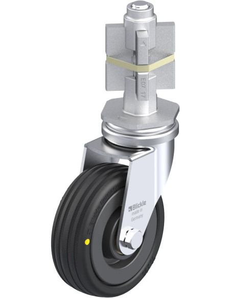 LRA-VPA 75K-EL-E07 antistatinis pasukamas ratukas 75 mm