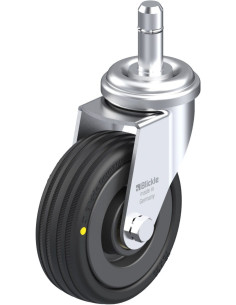 Antistatinis pasukamas ratukas LRA-VPA 75K-EL-ES 75 mm