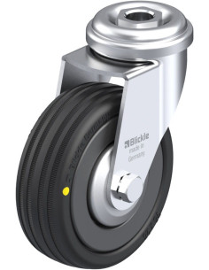 LRA-VPA 75K-EL-FA antistatinis pasukamas ratukas