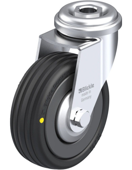 LRA-VPA 75K-EL-FA antistatinis pasukamas ratukas