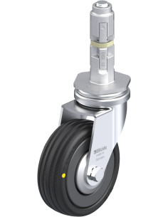 LRA-VPA 75K-EL-FA-E02 antistatinis pasukamas ratukas 75 mm