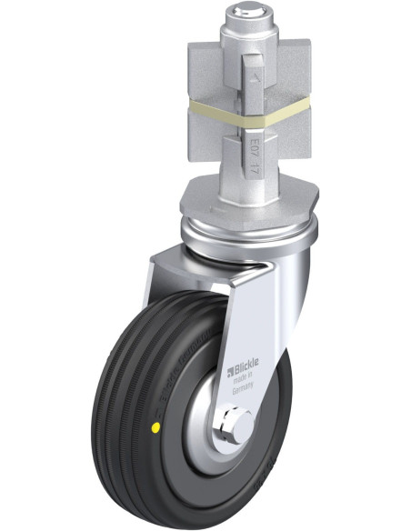 LRA-VPA 75K-EL-FA-E07 antistatinis pasukamas ratukas