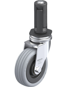 LRA-VPA 75K-ER03 pasukamas ratukas su guminiais ratais