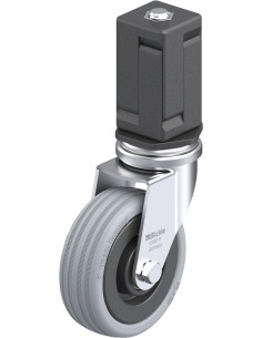 LRA-VPA 75K-EV07 pasukamas guminis ratukas 75 mm