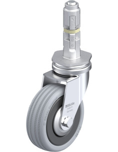 LRA-VPA 75K-FA-E02 pasukamas ratukas su guminiais ratais