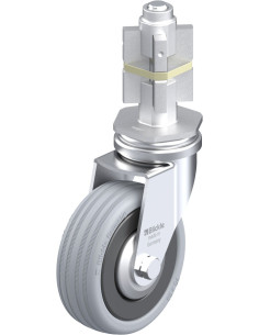 LRA-VPA 75K-FA-E05 pasukamas ratukas, 75 mm, guma, 60 kg