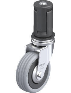 LRA-VPA 75K-FA-ER05 pasukamas ratukas su guminiais ratais