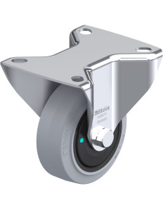 B-POEV 80KFD-SG fiksuotas ratukas dengtas guma