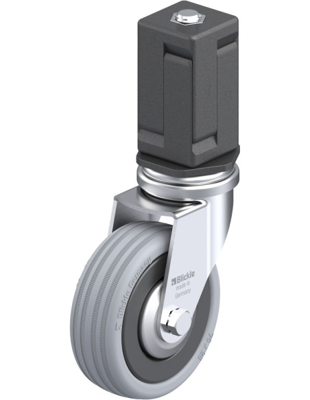 LRA-VPA 75K-FA-EV07 pasukamas ratukas su guminiais ratais