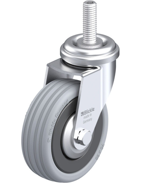 LRA-VPA 75K-FA-GS10 pasukamas ratukas su guminiais ratais