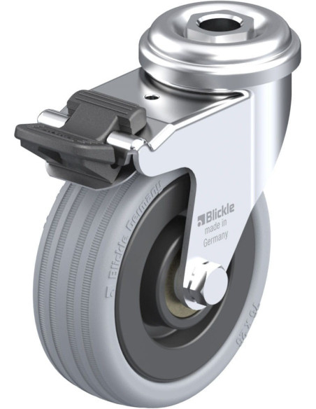 LRA-VPA 75K-FI pasukamas ratukas su stabdžiais