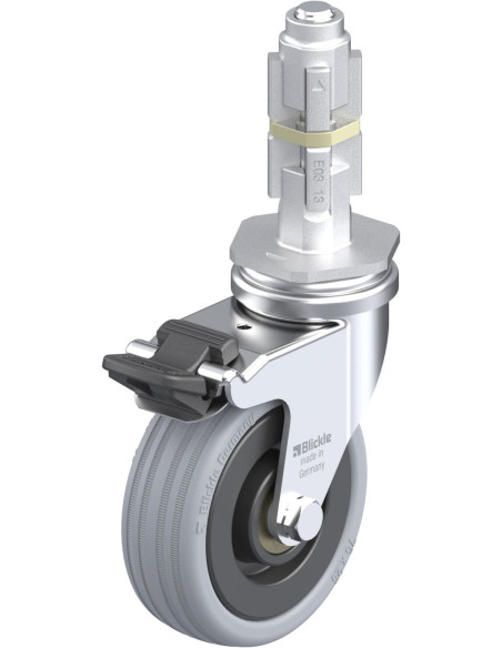 LRA-VPA 75K-FI-E03 pasukamas ratukas su stabdžiais