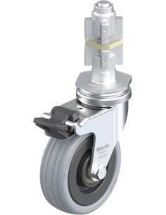 LRA-VPA 75K-FI-E04 - 75 mm guminis pasukamas ratukas su