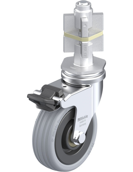 LRA-VPA 75K-FI-E07 pasukamas ratukas su stabdžiais