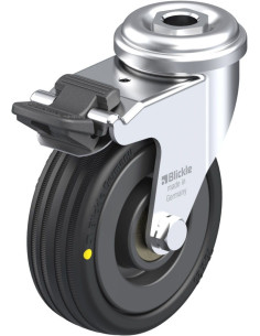 LRA-VPA 75K-FI-EL antistatinis pasukamas ratukas su