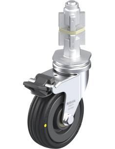 LRA-VPA 75K-FI-EL-E04 antistatinis ratukas su stabdžiais