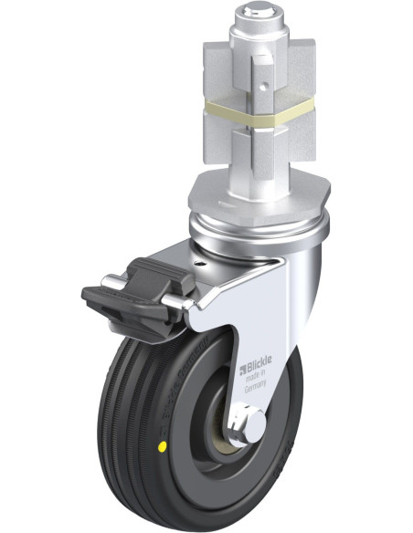 LRA-VPA 75K-FI-EL-E05 antistatinis ratukas su stabdžiais
