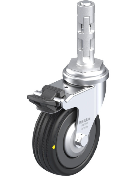 LRA-VPA 75K-FI-EL-FA-E01 antistatinis guminis ratukas su