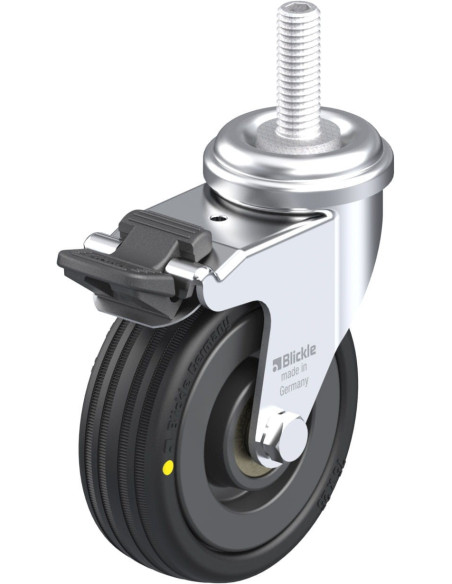 LRA-VPA 75K-FI-EL-GS10 antistatinis pasukamas ratukas su