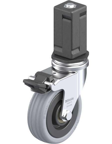 LRA-VPA 75K-FI-EV05 pasukamas ratukas su stabdžiais