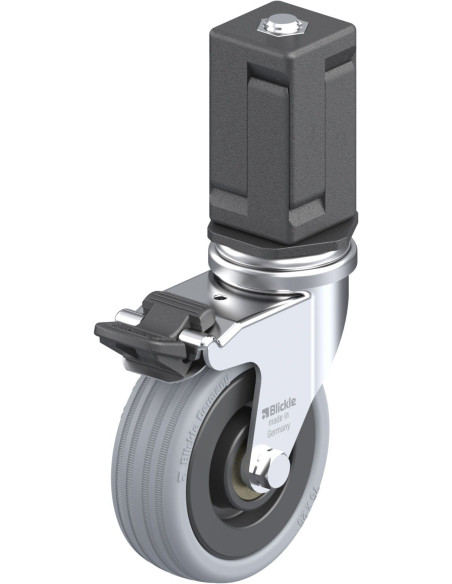 LRA-VPA 75K-FI-EV07 pasukamas ratukas su stabdžiais