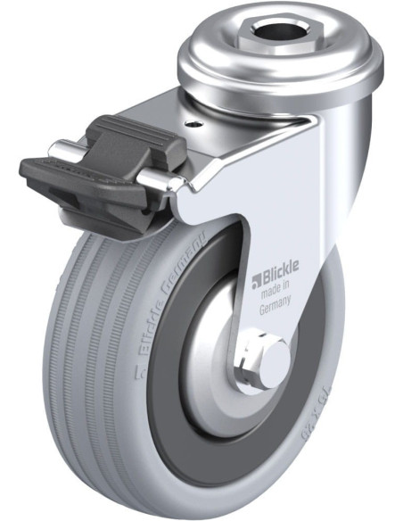 LRA-VPA 75K-FI-FA pasukamas ratukas su stabdžiais