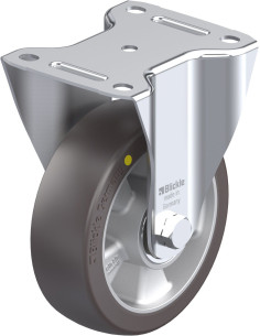 B-ALST 150K-AS antistatinis poliuretaninis ratukas 150 mm