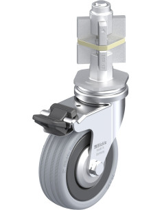 LRA-VPA 75K-FI-FA-E07 pasukamas ratukas su stabdžiais