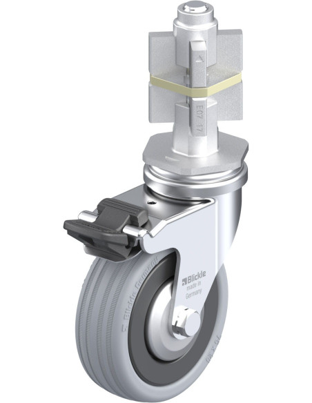 LRA-VPA 75K-FI-FA-E07 pasukamas ratukas su stabdžiais