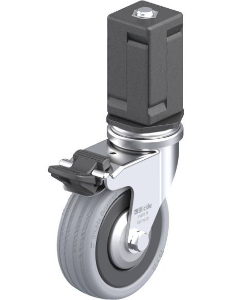 LRA-VPA 75K-FI-FA-EV07 - pasukamas ratukas su stabdžiais